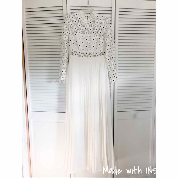 Self-Portrait Daisy Lace Maxi Dress - Picture 5 of 16